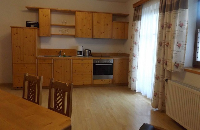 Ferienwohnung 4 Personen - Gasthof Steinbichler - Most- und Wildbauernhof Groiss