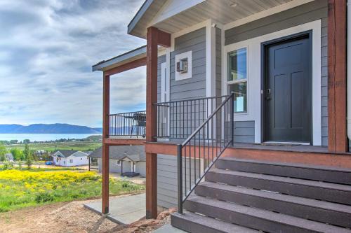 Lake-View Escape with Private Beach Resort Access!