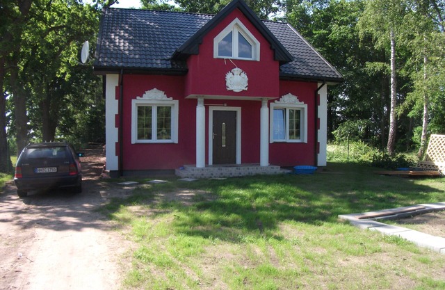 Ferienhaus Seeblick am Wasser für 10 Personen mit kostenlosen Wassergeräten