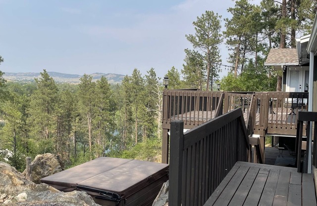 Lake View Home near downtown and the black hills
