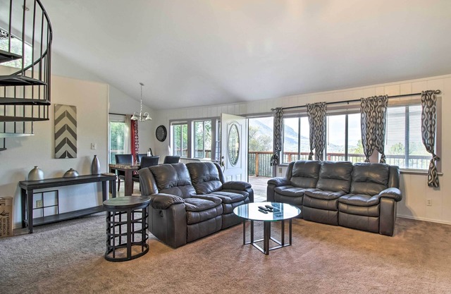 Lake View Home w/ Grill: Hike, Boat, Relax!