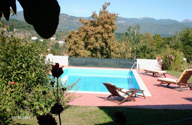 Seeblickvilla in Garfagnana Toskana Lucca