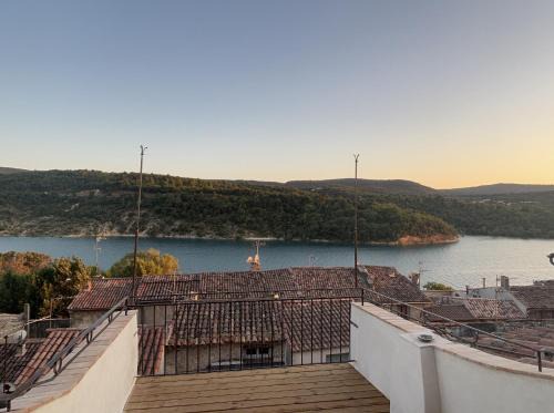 Lake View with Private Terrace