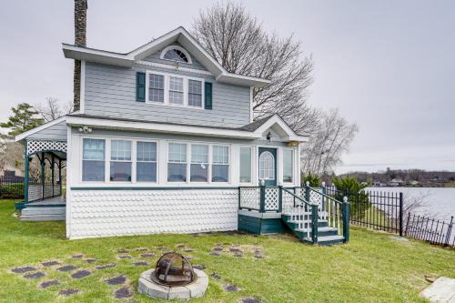 Lake Views and Dock Access - Pittsfield Cottage!