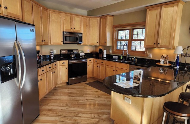 Lakefront 2BR Condo – Unit A1 at Northernaire Resort on Three Lakes Chain