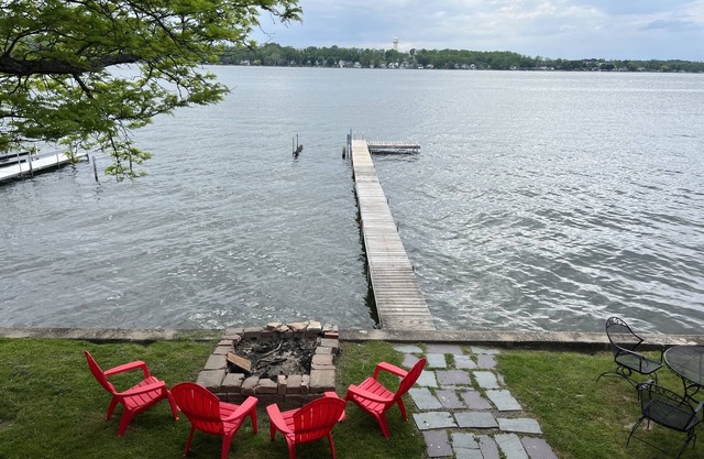 Schönes Haus mit 3 Schlafzimmern am Conesus-See