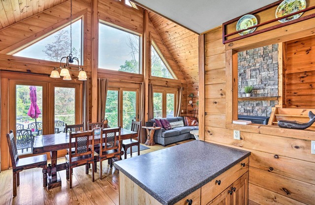 Lakefront Athens Getaway w/Game Room & Deck!