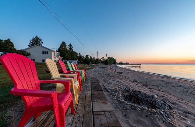 Lakefront Beach House