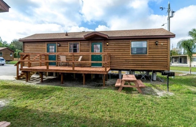 ⛵️Lakefront Cabin 10min toBEACH/Dogs 🐶OK/Kayak/#409