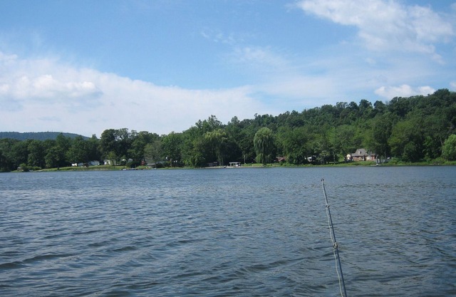 Seeufer-Häuschen, Hudson Valley NY