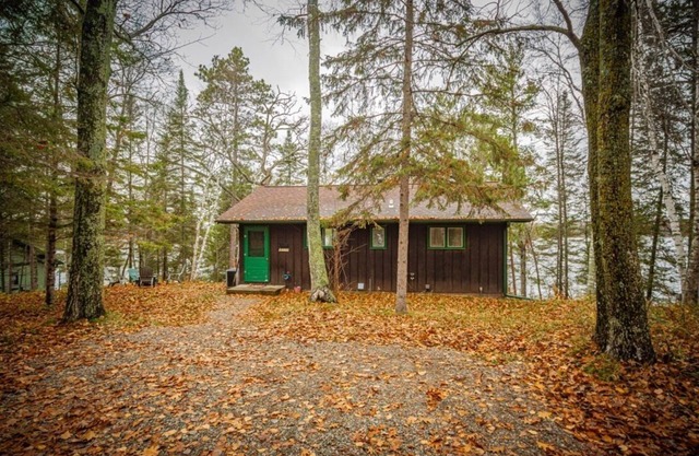 Schöne Täuschungs-Ansicht von Mitchell Lake
