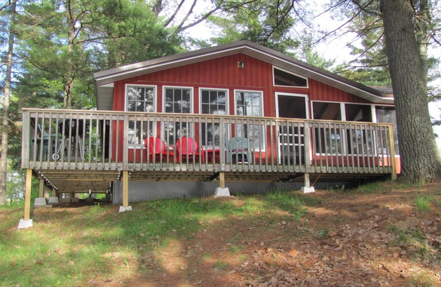 Lakefront Kabinen- Pike Lake Chain - 20 Minuten. Westlich von Minocqua