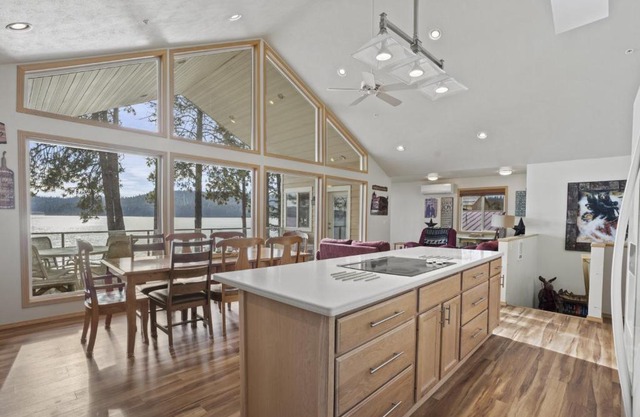 Lakefront Cabin Retreat with Stunning CDA Views