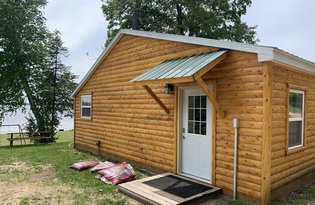 Lakefront Cabin