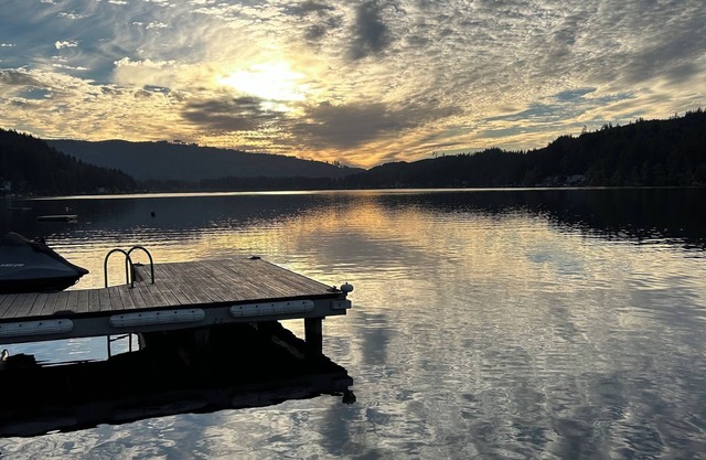 Gemütliches Cabin Glamping am Summit Lake