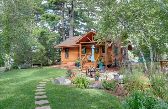 Lakefront Cabin w/ Private Dock & Fire Pit!