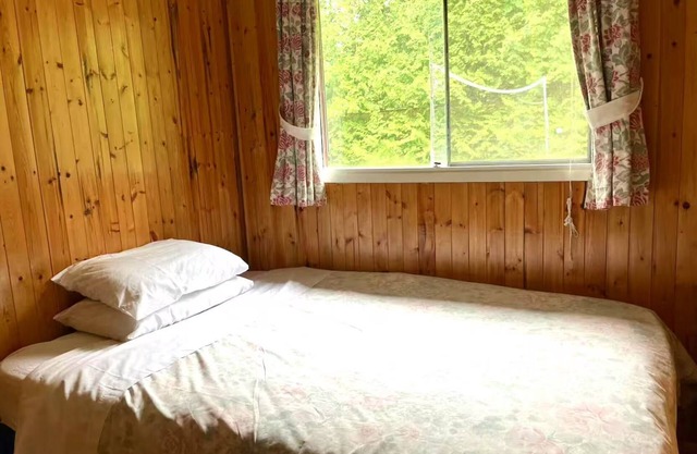 Lakefront Cabin with Boat Beach and Swimming