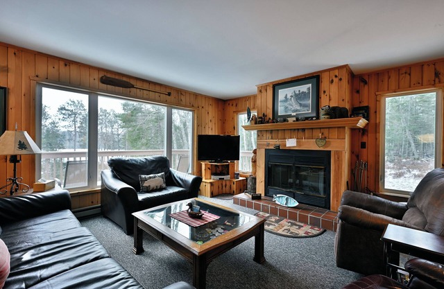 Lakefront Cabin with Dock, Kayaks, and Stunning Views on Quiet Teal Lake