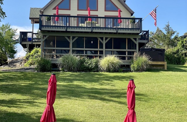 Chalet am See, ideal für Familien!
