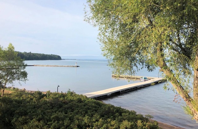 Lakefront Condo 202 - Large Condo with shared Dock, Lake Superior Views