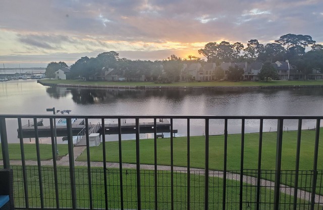 Lakefront Condo on Lake Conroe at The Lodge.