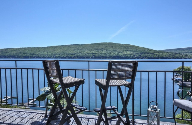 Lakefront condo retreat on beautiful Canandaigua Lake! Updated, Clean & Spacious