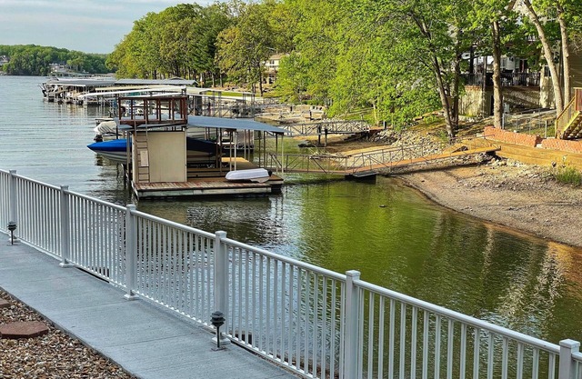 Lakefront Condo with Pool! Edge of the cove! NO STAIRS REQUIRED!