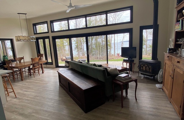 Lakefront Contemporary Cottage designed for relaxation and family fun alike!