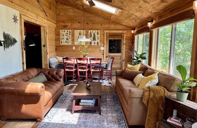 Lakefront cottage 20 min from N. Conway