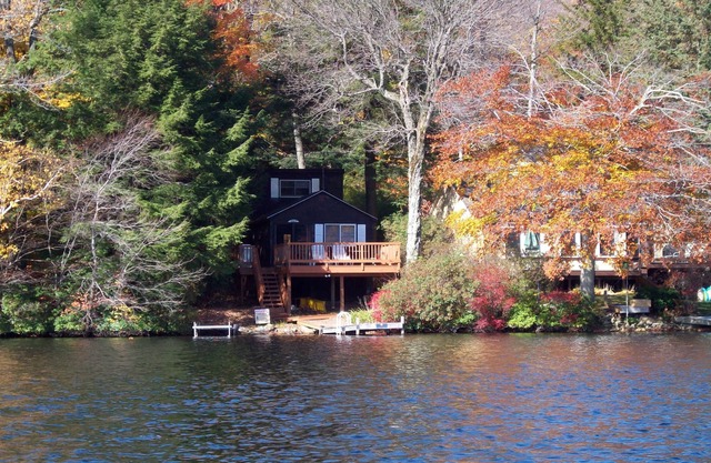 Lakefront Cottage in den Berkshires im Westen von Massachusetts