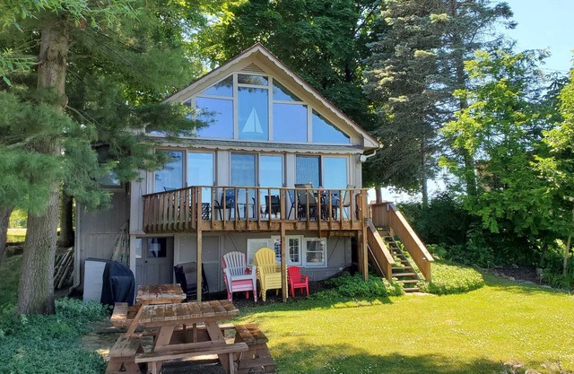 Lakefront Cottage am Chautauqua See