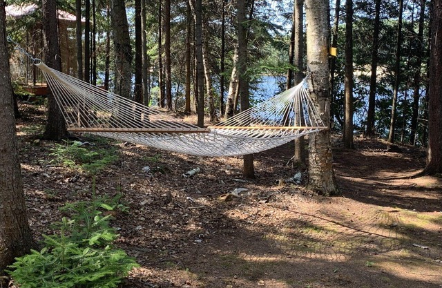 Cottage am See am Oxtongue Lake in der Nähe des Algonquin Park