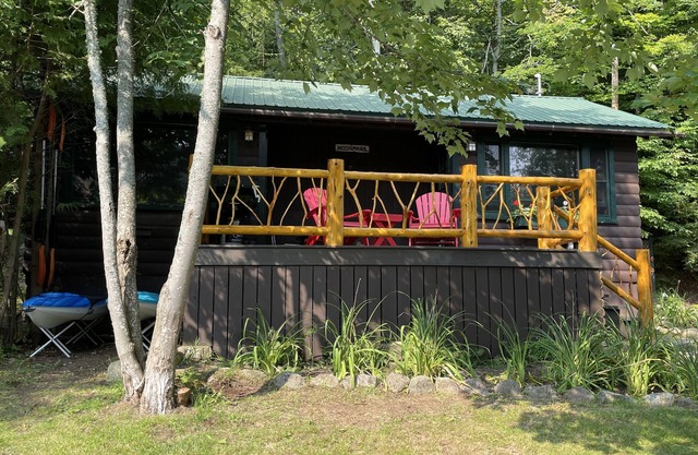 Lakefront cottage, Lake Flower, Saranac Lake, NY