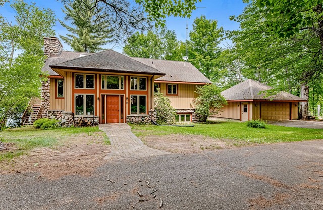 Lakefront, Dog-Friendly Home with Lake View, Dock, Central AC, & Wood Fireplace