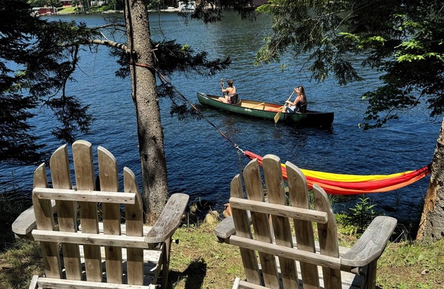 Lakefront Escape, On Snowmobile Trail, Near Town