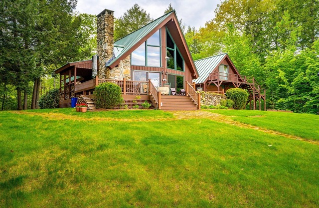 Lakefront Escape w/ Dock, Fire Pit & Views