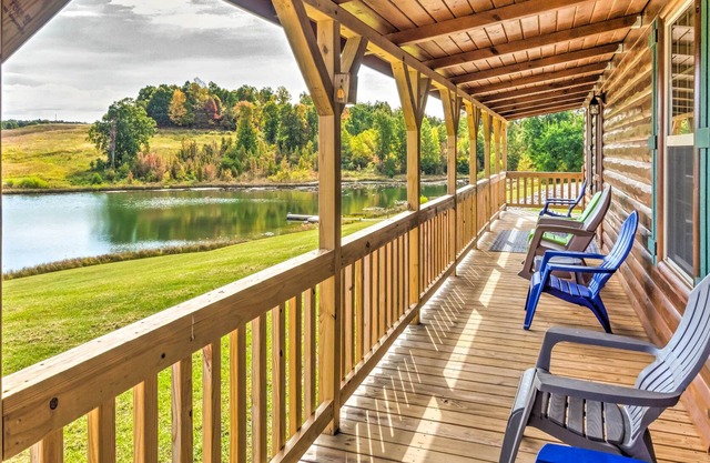 NEW! Newly Built Lakefront Escape w/ Private Dock!
