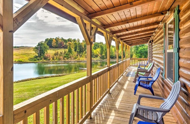 Lakefront Escape with Private Dock and On-Site Hiking!