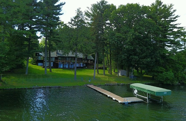 Lakefront Estate auf dem Copake Lake