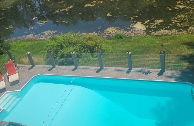 lakefront estate