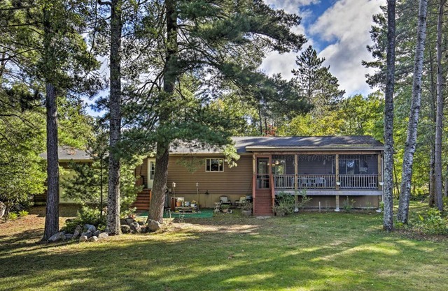 Lakefront Family Getaway with Private Deck and Dock!