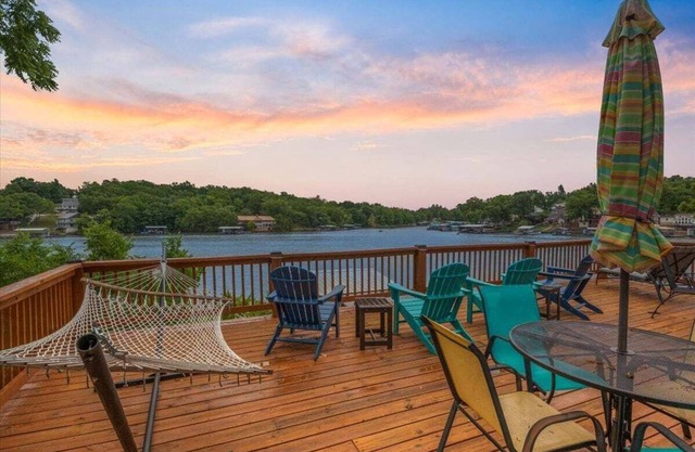 Lakefront Fishing Retreat w/Dock, Hot Tub & Deck Views