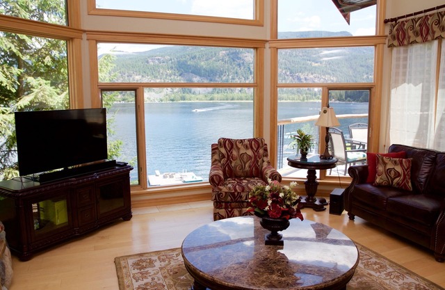 Lakefront Get-Away ..... eine Mischung aus unberührten Schönheit und Luxus