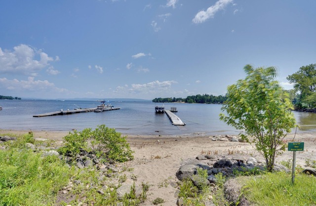 Lakefront Gloversville Getaway w/Beach & Dock!