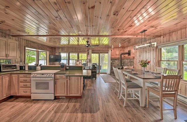 Lakefront Gloversville Home w/ Beach + Dock!