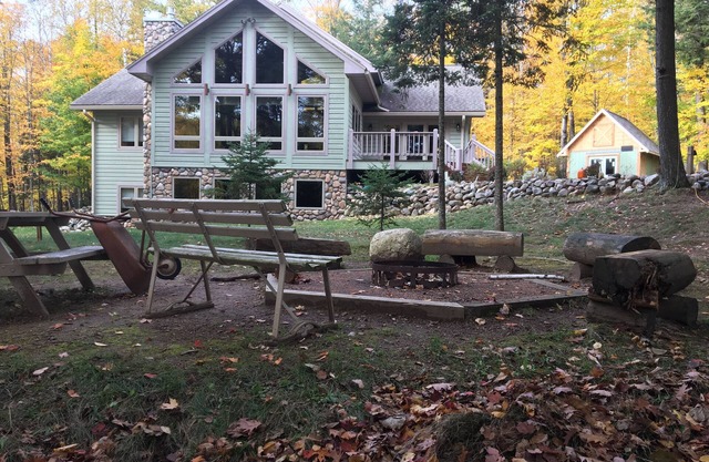 Lakefront Home Ideal für Familienurlaub