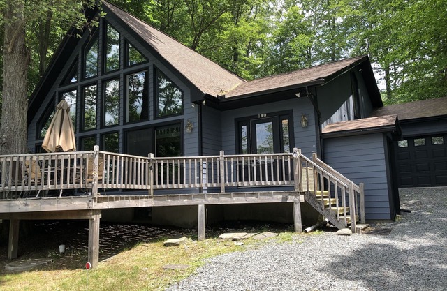 Haus am See im Herzen der Poconos