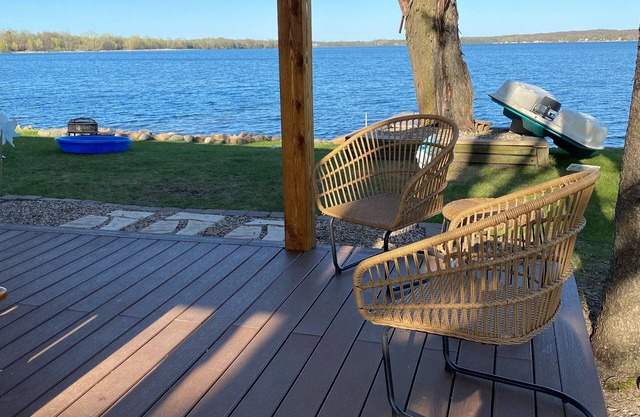 Haus am Wasser am wunderschönen Lake Francis, nur 1 Stunde von den Twin Cities entfernt