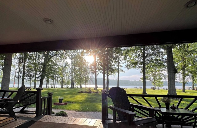 Lakefront Home on Cross Lake Jordan NY