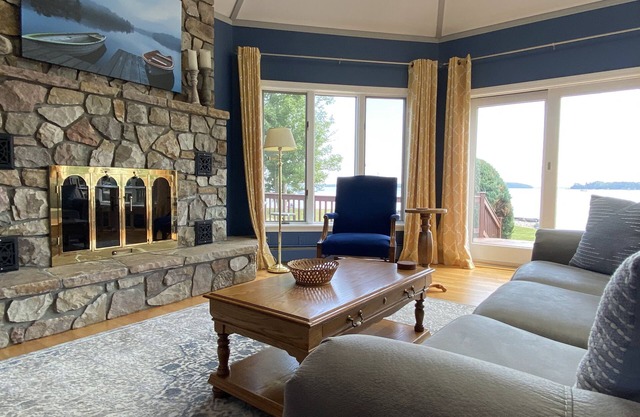 Lakefront Home on Lake Champlain